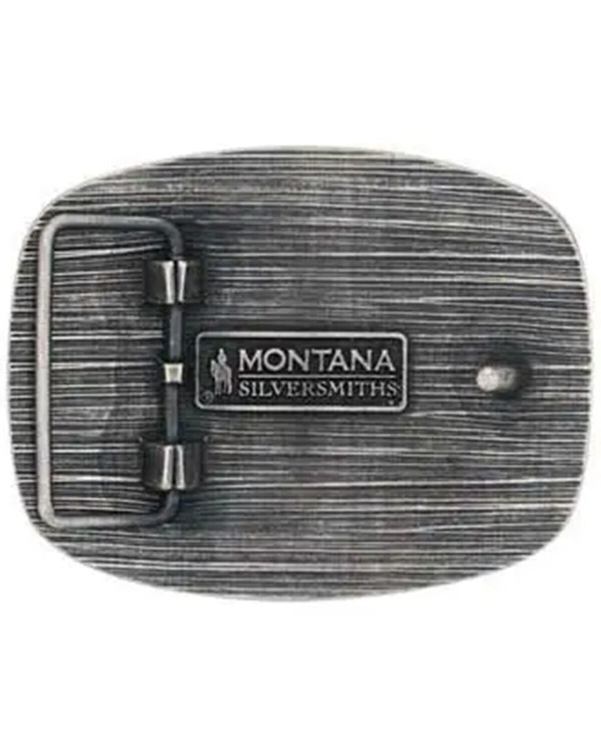 Fivela de cinto Montana Silversmiths Champion Dale Brisby Attitude para homens