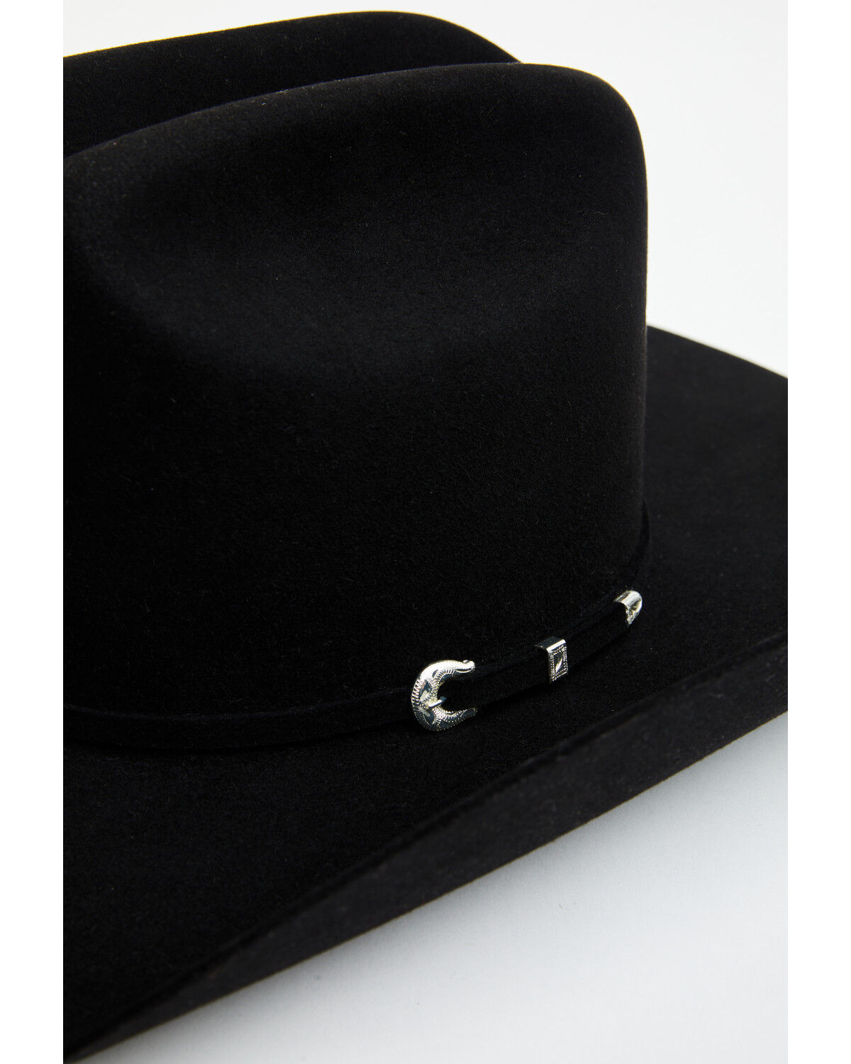 Chapéu Cowboy de feltro Cody James Black 1978™ San Francisco 100X