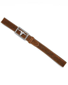 Cinto de couro masculino Tony Lama Stockyard