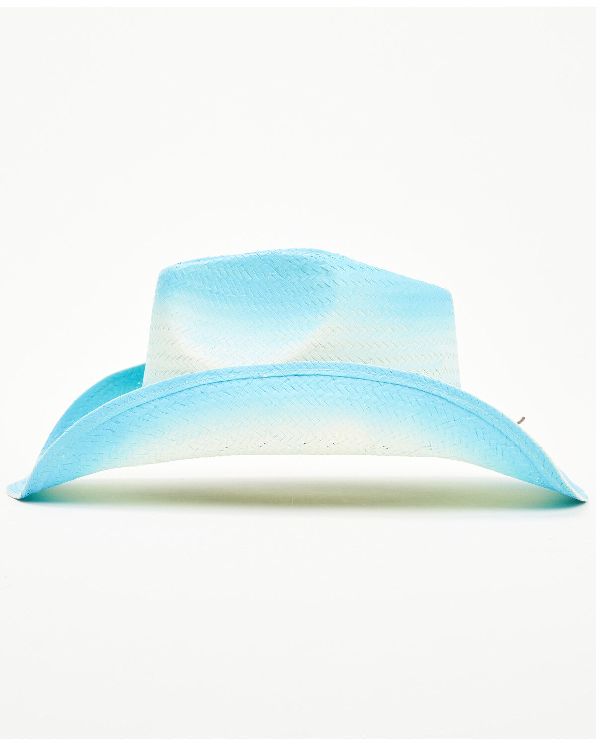 Chapéu Cowboy de palha azul Shyanne Feminino Better In Blue