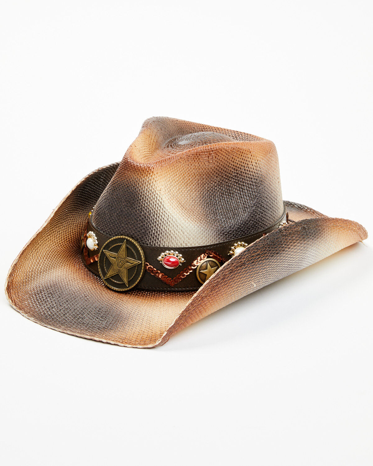 Chapéu Cowboy de palha Shyanne Obsessed