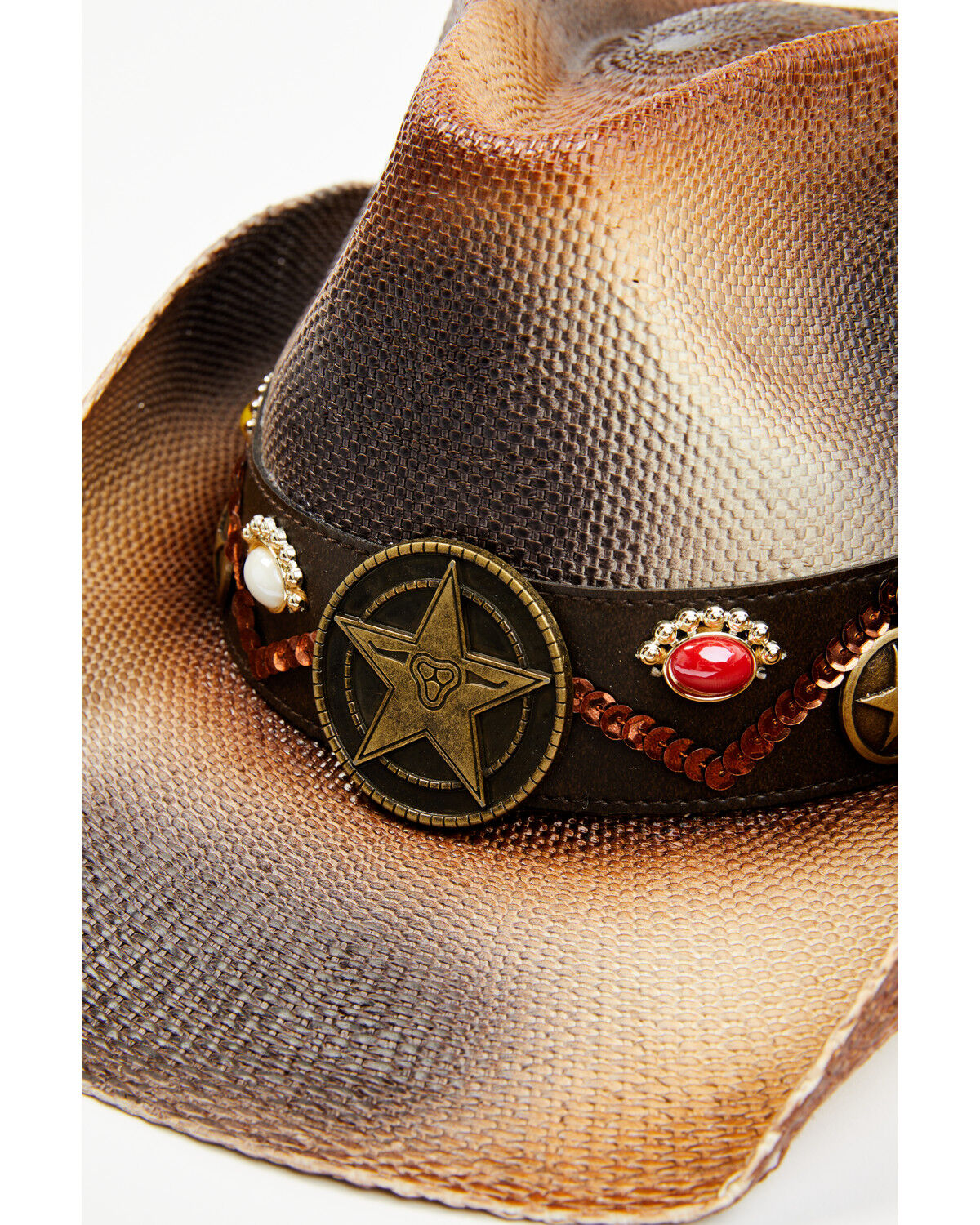 Chapéu Cowboy de palha Shyanne Obsessed