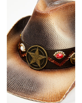 Chapéu Cowboy de palha Shyanne Obsessed