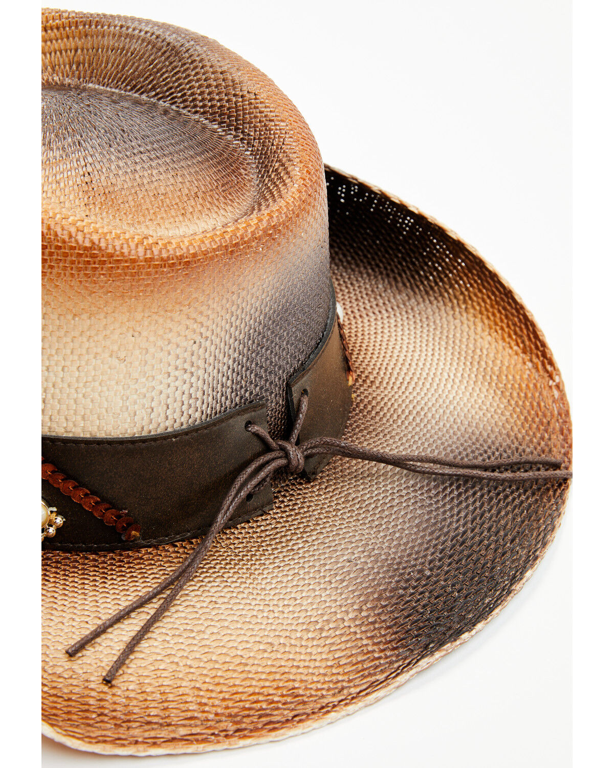 Chapéu Cowboy de palha Shyanne Obsessed