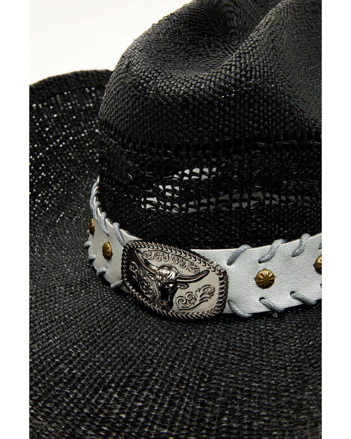 Chapéu Cowboy de palha Cody James Longhorn Luke