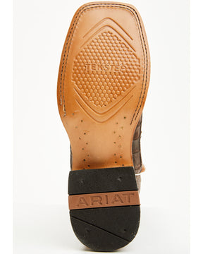 Botas Femininas Ariat Frontier Angelina Exotic Caiman Western - bico quadrado largo
