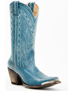 Botas Femininas estilo Western Retro Rock da Idyllwind - Bico redondo
