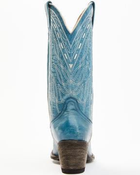 Botas Femininas estilo Western Retro Rock da Idyllwind - Bico redondo
