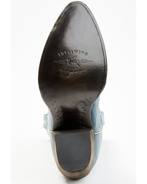 Botas Femininas estilo Western Retro Rock da Idyllwind - Bico redondo