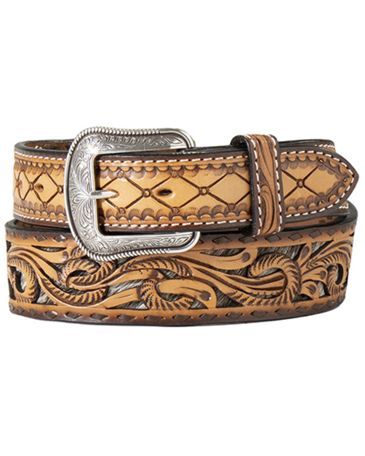 Cinto de Couro Masculino M & F Western