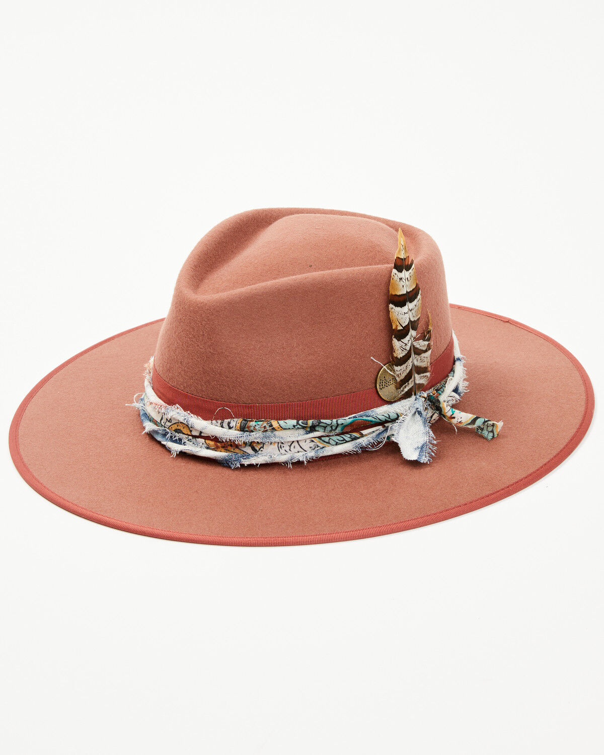 Chapéu Feminino Wrangler Arrow Crown Western Fashion