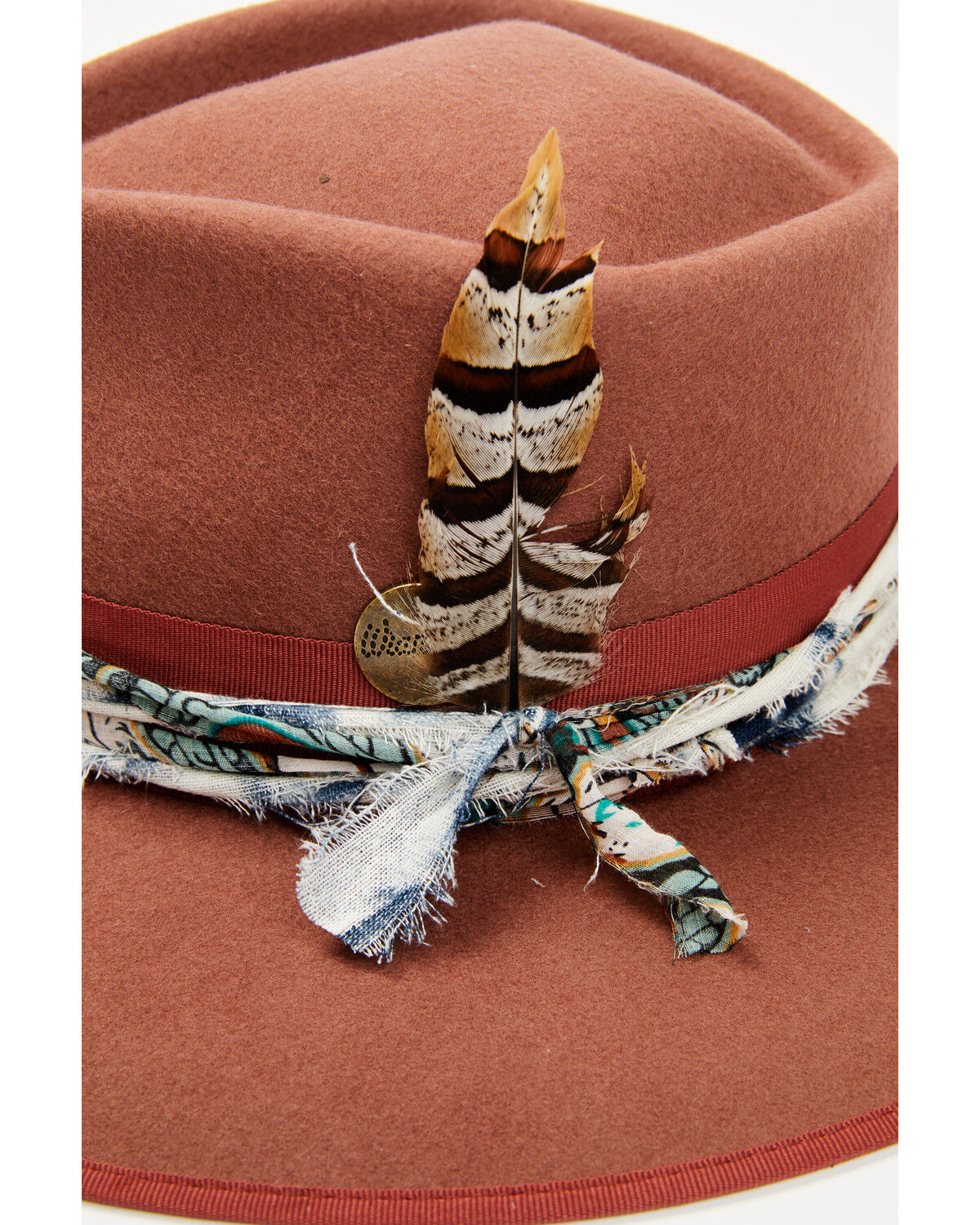 Chapéu Feminino Wrangler Arrow Crown Western Fashion