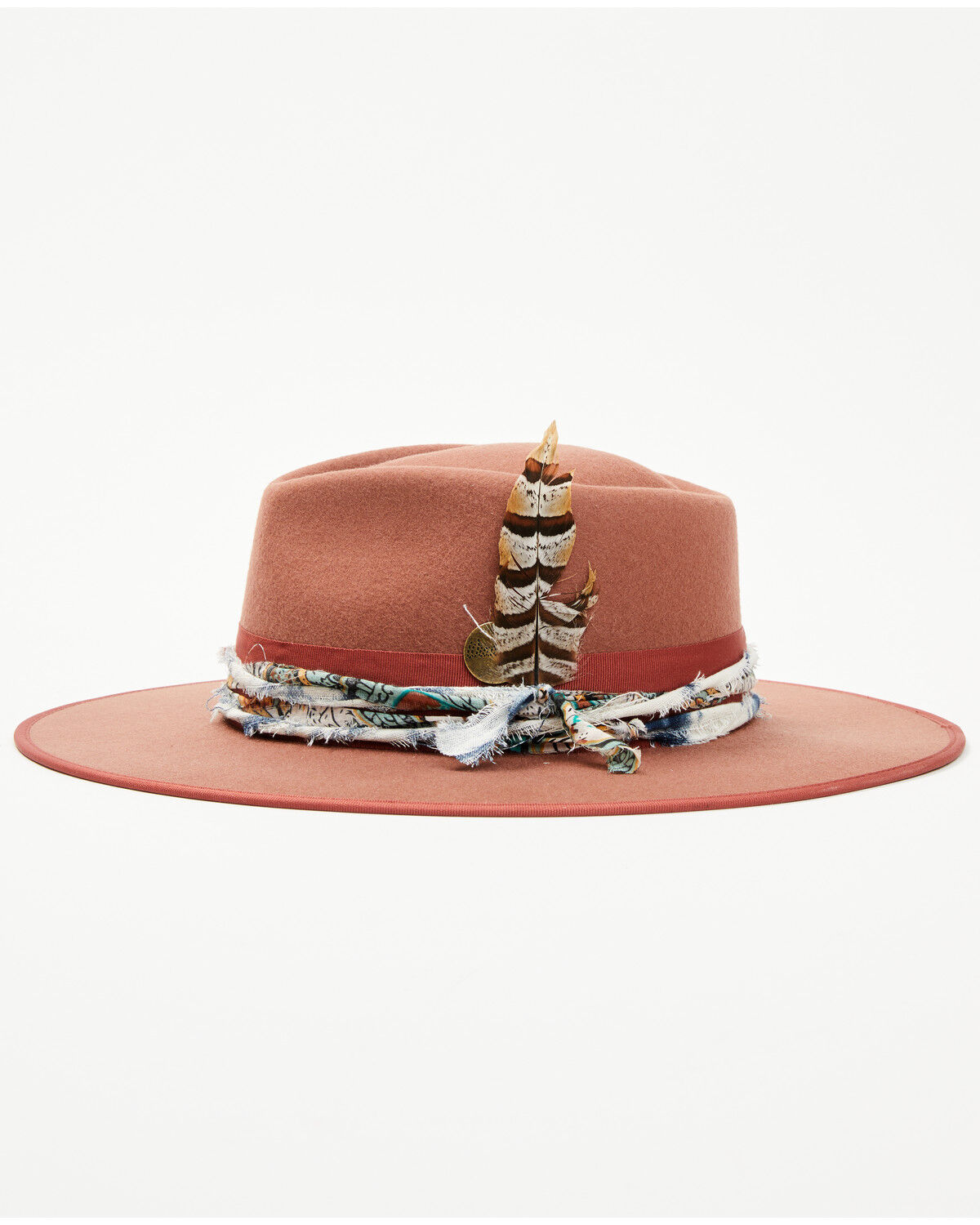 Chapéu Feminino Wrangler Arrow Crown Western Fashion