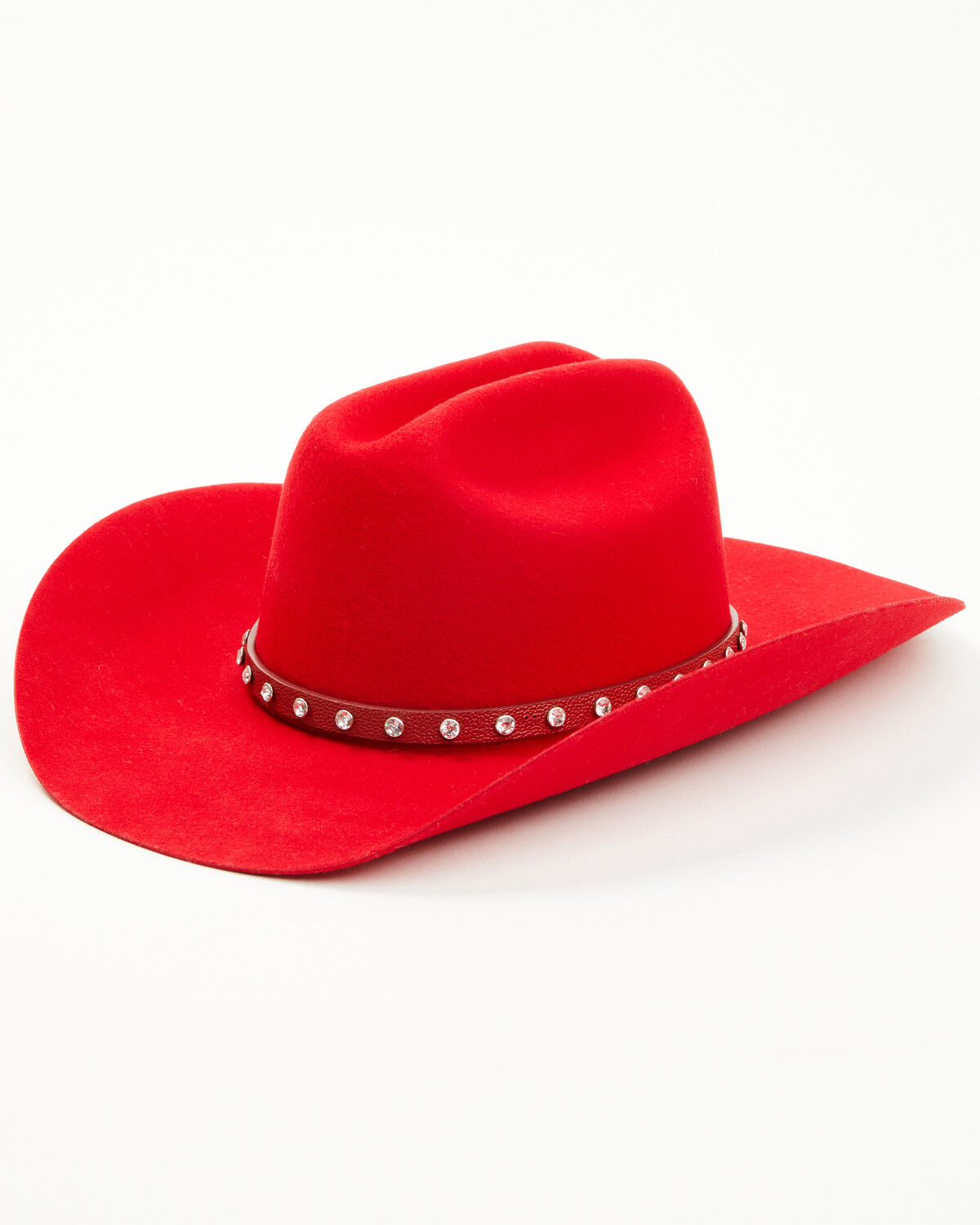 Chapéu Cowboy de lã com strass Feminino Wrangler