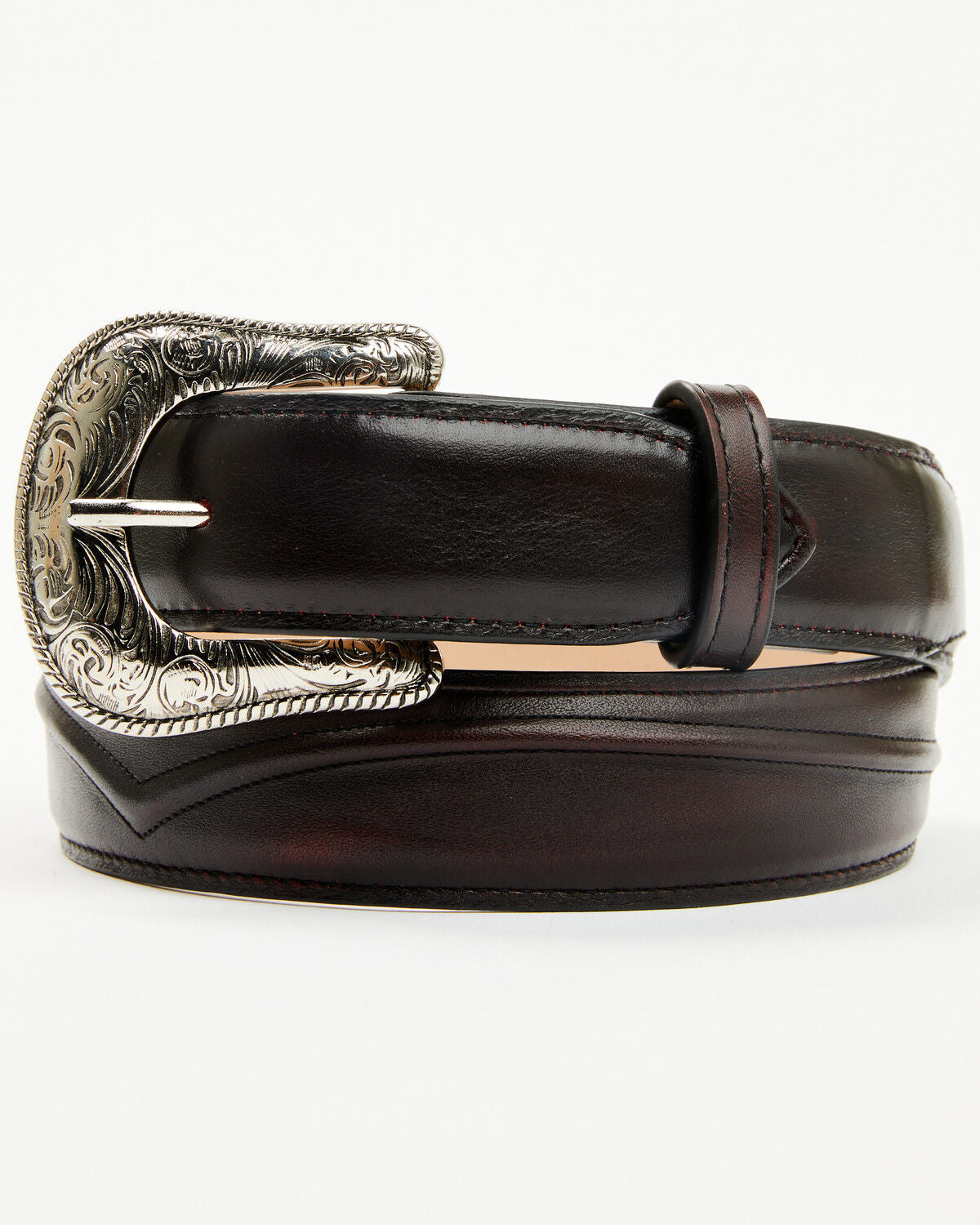 Cinto de couro liso masculino Cody James Black 1978™