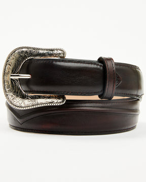 Cinto de couro liso masculino Cody James Black 1978™