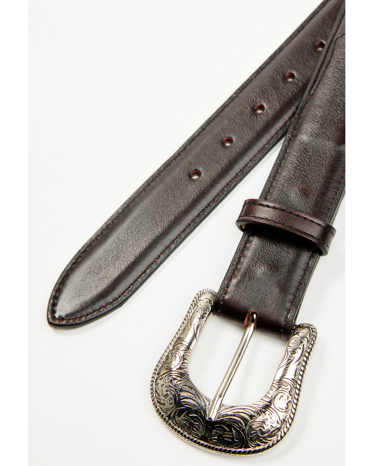Cinto de couro liso masculino Cody James Black 1978™