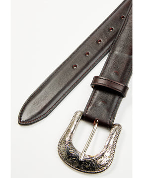 Cinto de couro liso masculino Cody James Black 1978™