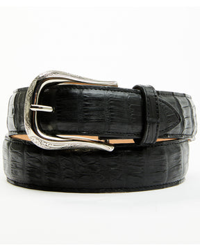 Cinto de couro masculino Cody James Black 1978™ Sutton Exotic Caiman Tail
