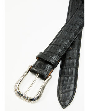 Cinto de couro masculino Cody James Black 1978™ Sutton Exotic Caiman Tail