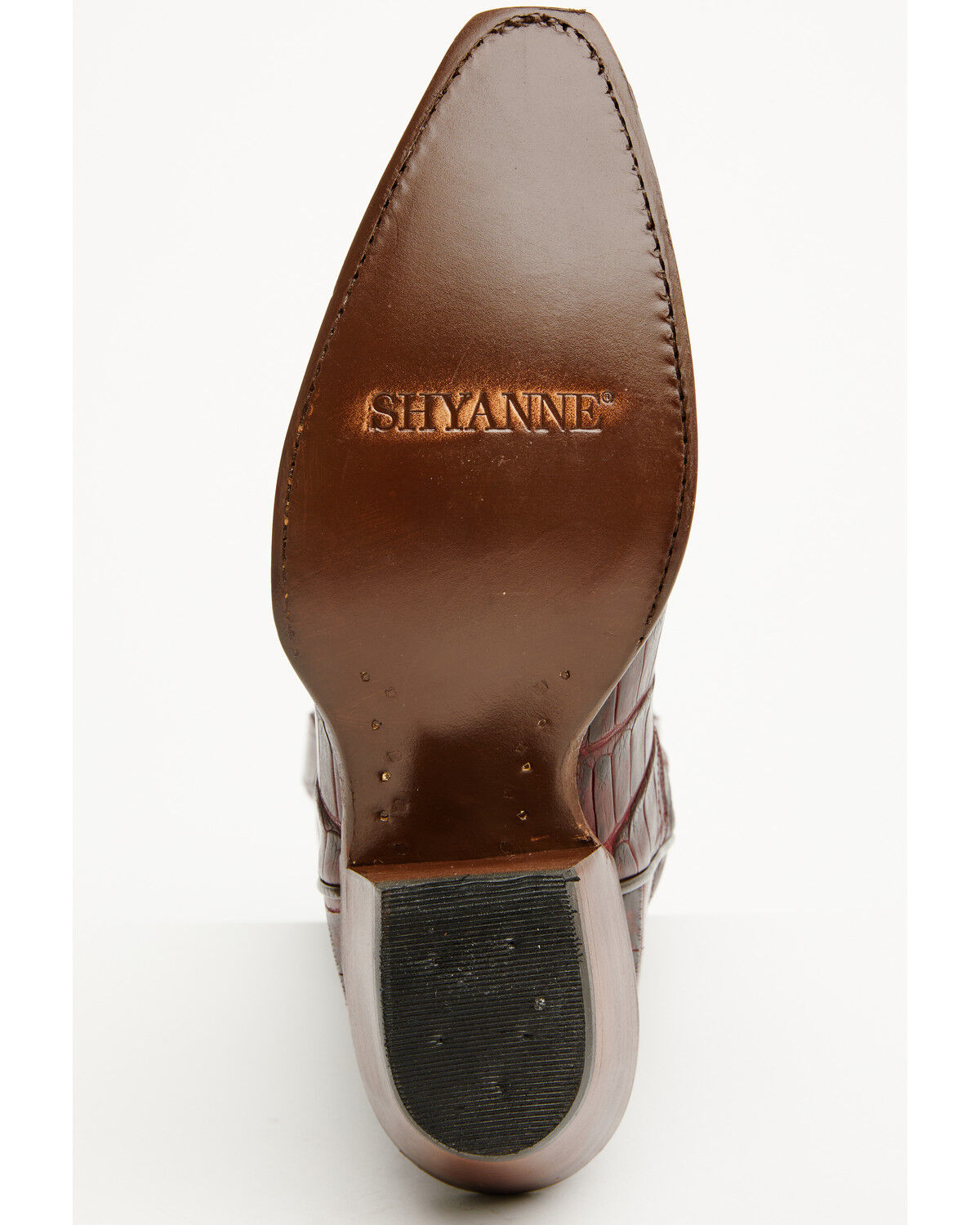 Botas Femininas Shyanne Aspen Exotic American Alligator Western - Biqueira Achatada