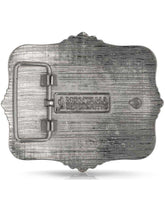 Fivela de cinto masculina Montana Silversmiths Code Of The West