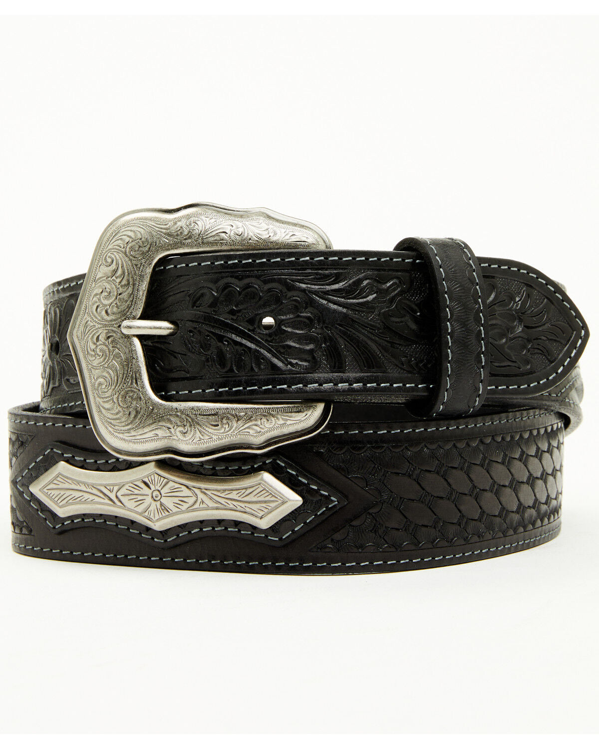 Cinto masculino estilo Western com ferramentas Concho da Cody James