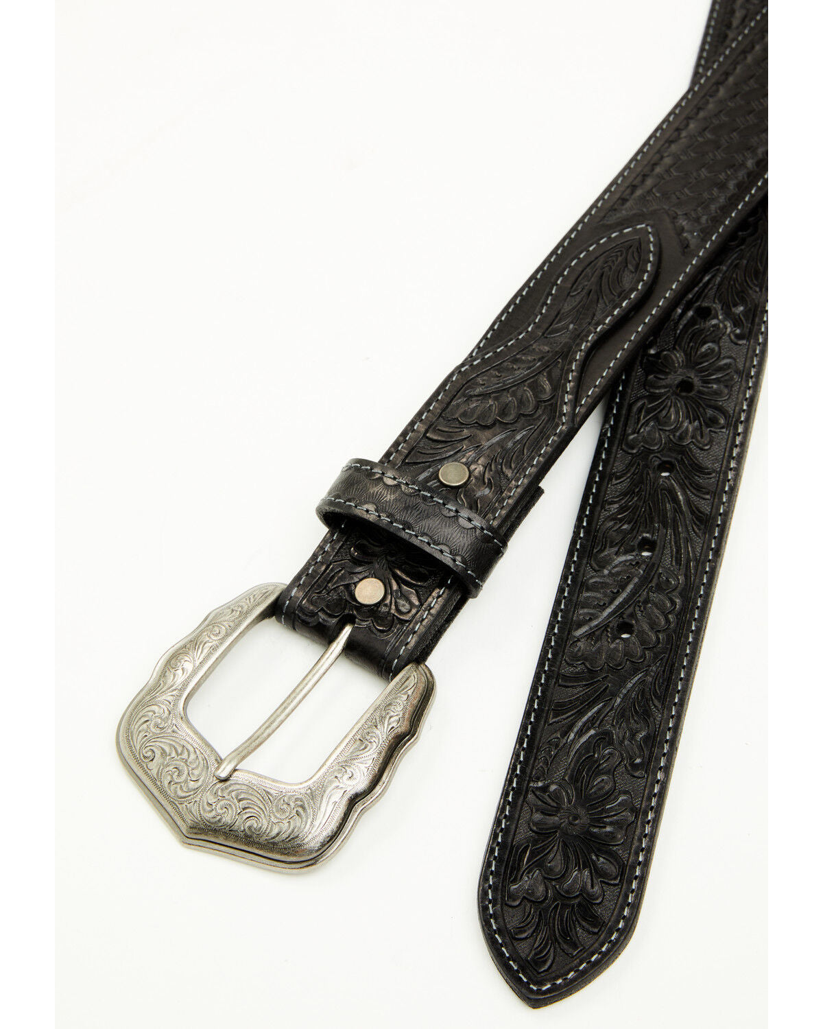 Cinto masculino estilo Western com ferramentas Concho da Cody James
