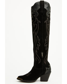 Botas Femininas Idyllwind Cordero Suede Tall Western - Bico redondo