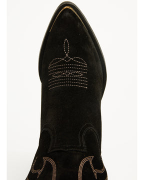 Botas Femininas Idyllwind Cordero Suede Tall Western - Bico redondo