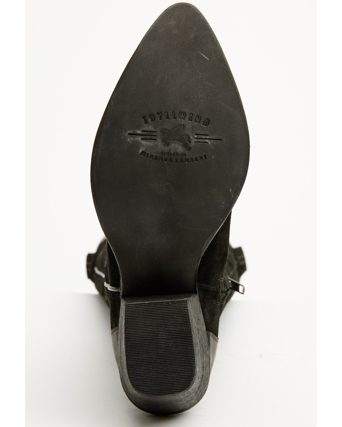 Botas Femininas Idyllwind Cordero Suede Tall Western - Bico redondo