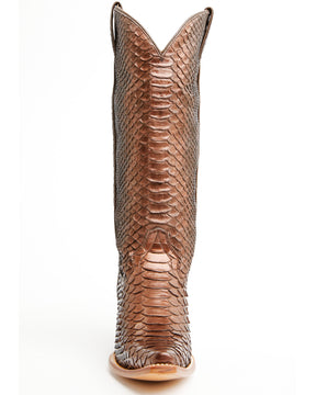 Botas Femininas Idyllwind Slay Exotic Python Tall Western - Biqueira Achatada