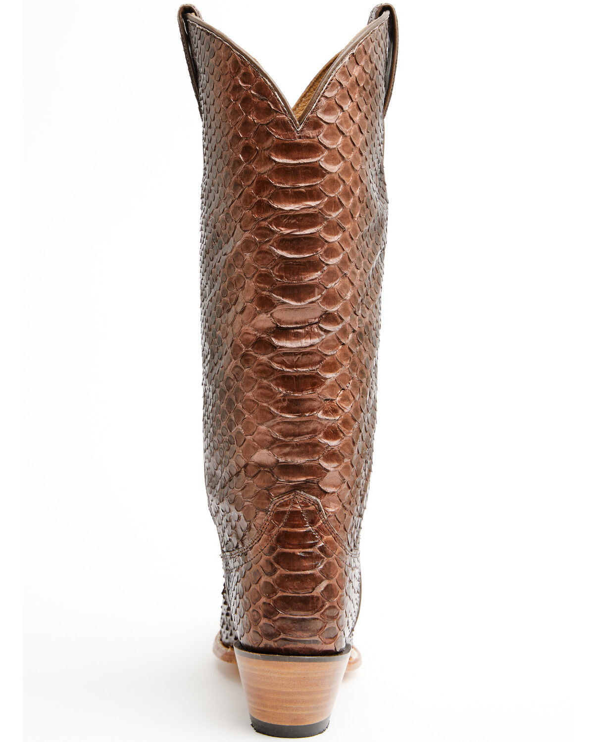 Botas Femininas Idyllwind Slay Exotic Python Tall Western - Biqueira Achatada