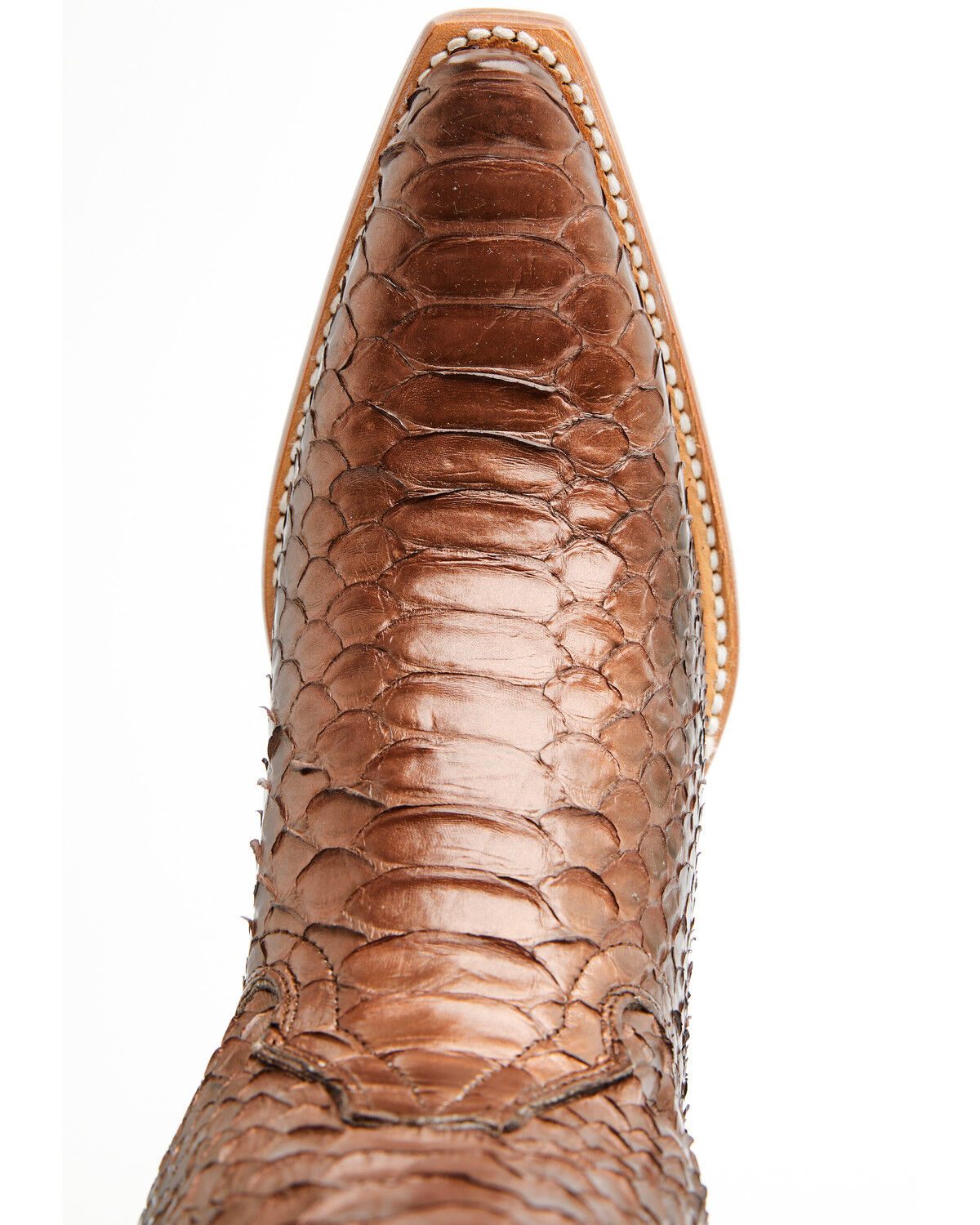 Botas Femininas Idyllwind Slay Exotic Python Tall Western - Biqueira Achatada