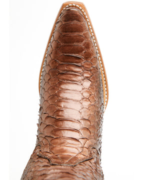 Botas Femininas Idyllwind Slay Exotic Python Tall Western - Biqueira Achatada