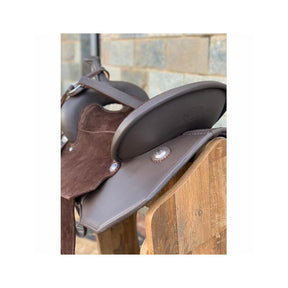 Sela Equitech 3 Tambores Quadrada Café/Café STNV03-EQ