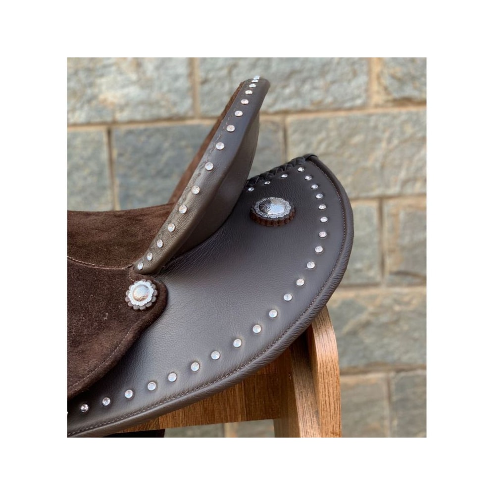 Sela Equitech 3 Tambores Café C/ Strass STNV04EQ