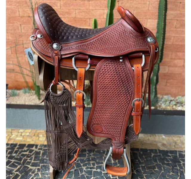 Sela Jima Saddler Boiadeira