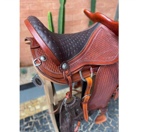 Sela Jima Saddler Boiadeira