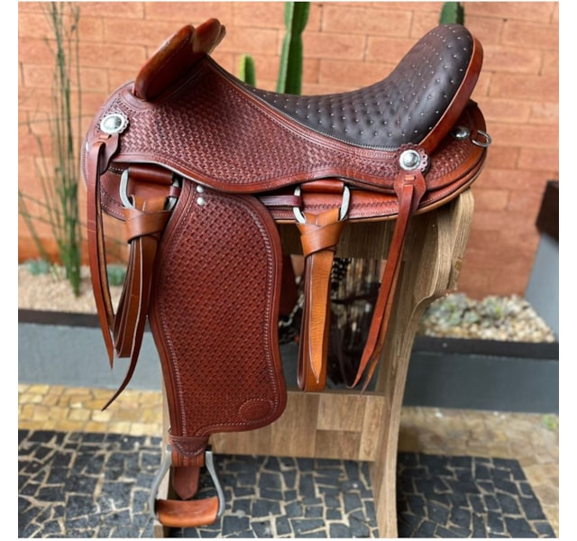 Sela Jima Saddler Boiadeira