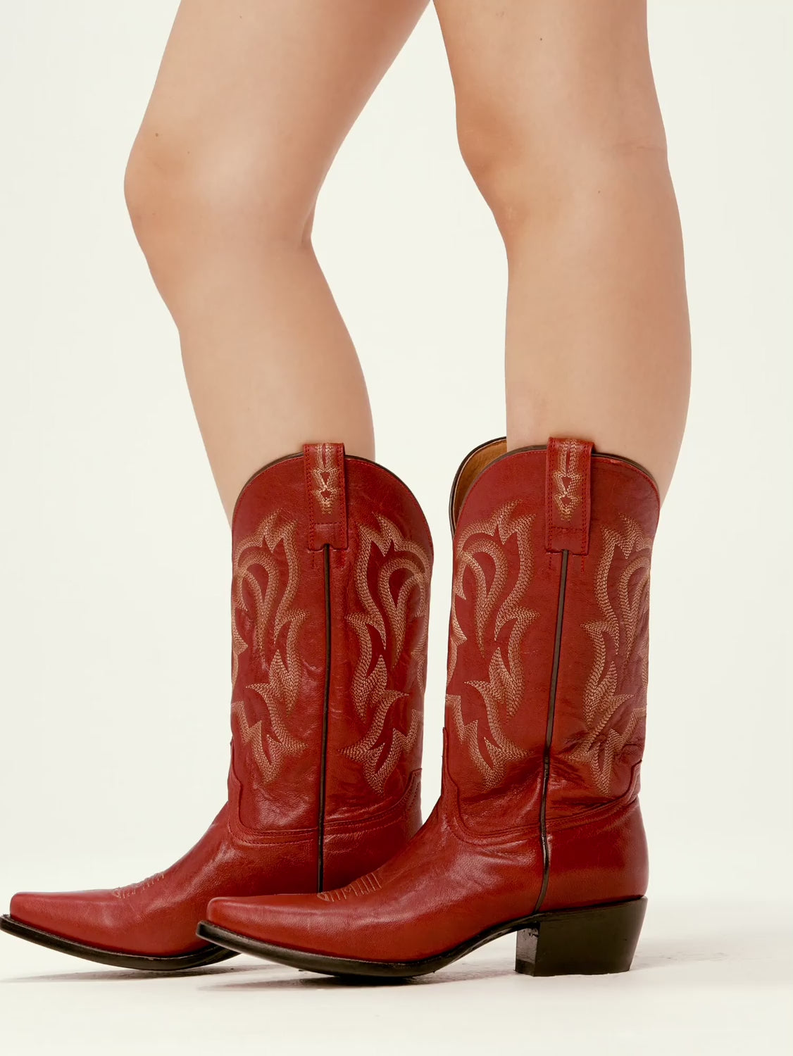 Botas Femininas Shyanne Lucille Western - Biqueira recortada